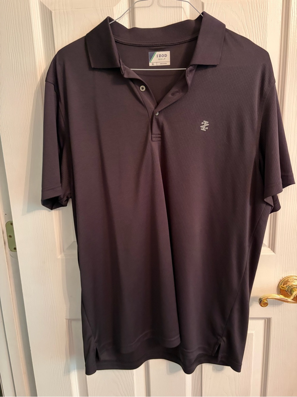 IZOD Men's Polo Shirt - Black